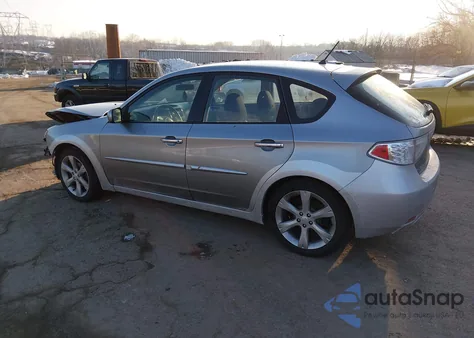 2009 Subaru Impreza Outback Sport из США, поврежденный, VIN JF1GH63669H827306